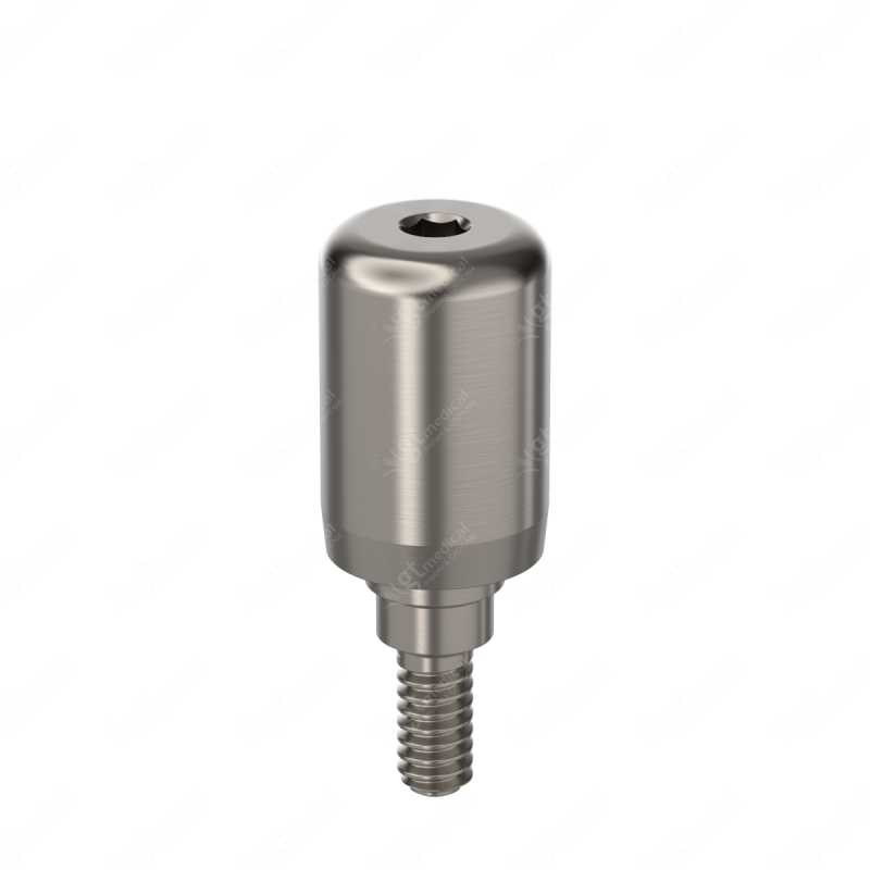 Healing Abutment, G7.0mm, D4.7mm, Hex 1.20 compatible with Dentsply® Friadent® Xive® Ø4.5 G10072 – GT-Medical S.L., Healing Abutments