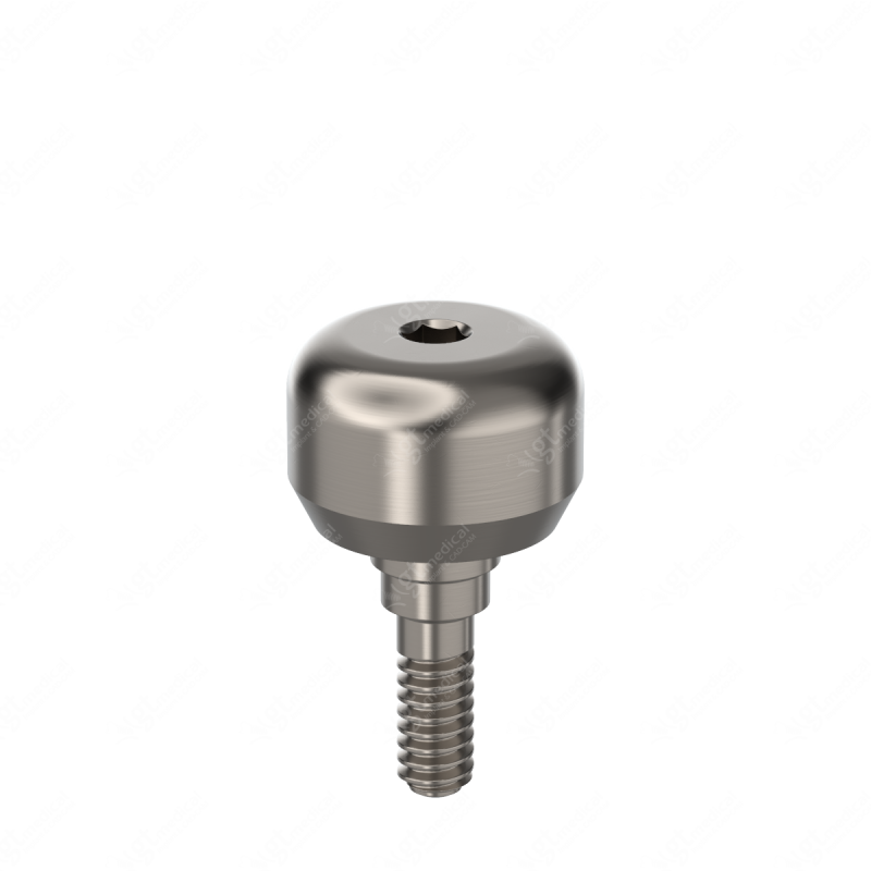 Healing Abutment, G4.0mm, D6.0mm, Hex 1.20 compatible with Biomet 3i® Certain® P5.0 G10080 – GT-Medical S.L., Gingivaformer