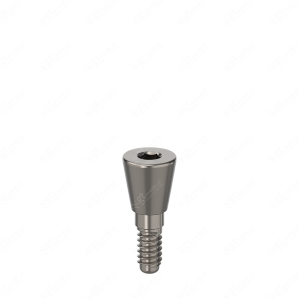 Healing Abutment, G2.0mm, D3.2mm, Hex 1.20 compatible with Klockner® Vega® MV Ø3.0 G10094