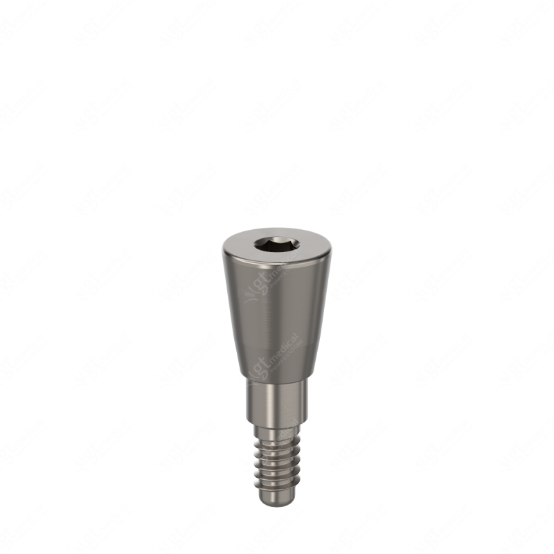 Healing Abutment, G3.0mm, D3.5mm, Hex 1.20 compatible with Klockner® Vega® NV Ø3.5 G10099 – GT-Medical S.L., Gingivaformer