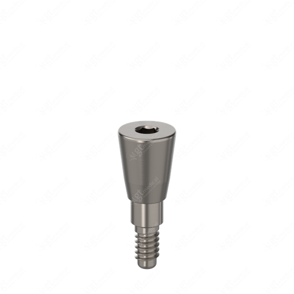 Healing Abutment, G3.0mm, D3.5mm, Hex 1.20 compatible with Klockner® Vega® NV Ø3.5 G10099