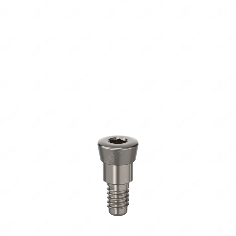 Healing Abutment, G0.0mm, D4.0mm, Hex 1.20 compatible with Klockner® Vega® RV Ø4.0 / Ø4.5 G10104 – GT-Medical S.L., Gingivaformer