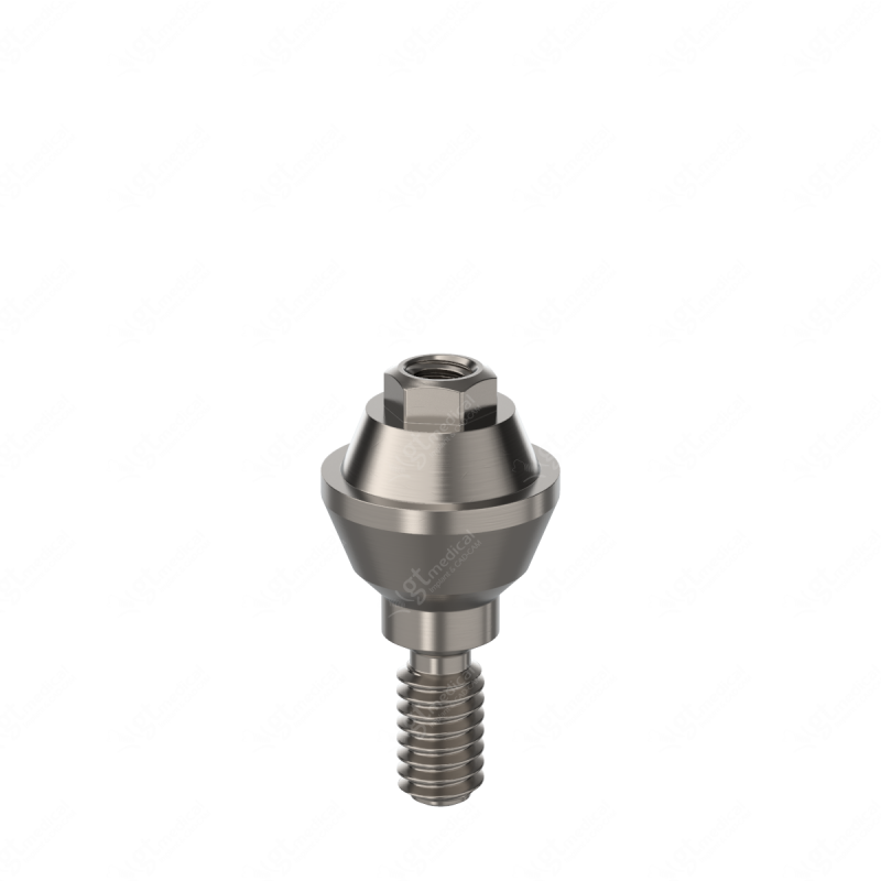 Straight Transepithelial MU, G2.0mm compatible with Zimmer® TSV®/TSX® P3.5 G10810 – GT-Medical S.L., Abutments