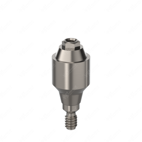 Straight Transepithelial MU, G5.0mm compatible with Nobel Biocare® Conical Connection NP G10825
