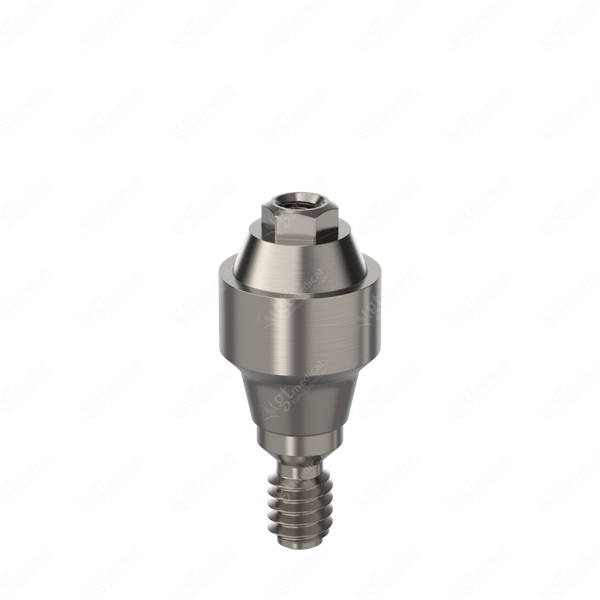 Straight Transepithelial MU, G3.5mm compatible with Nobel Biocare® Conical Connection RP G10828