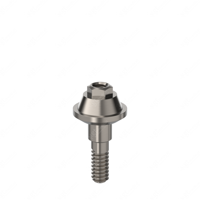 Straight Transepithelial MU, G1.0mm compatible with Biomet 3i® Certain® P3.4 G10830 – GT-Medical S.L., Abutments