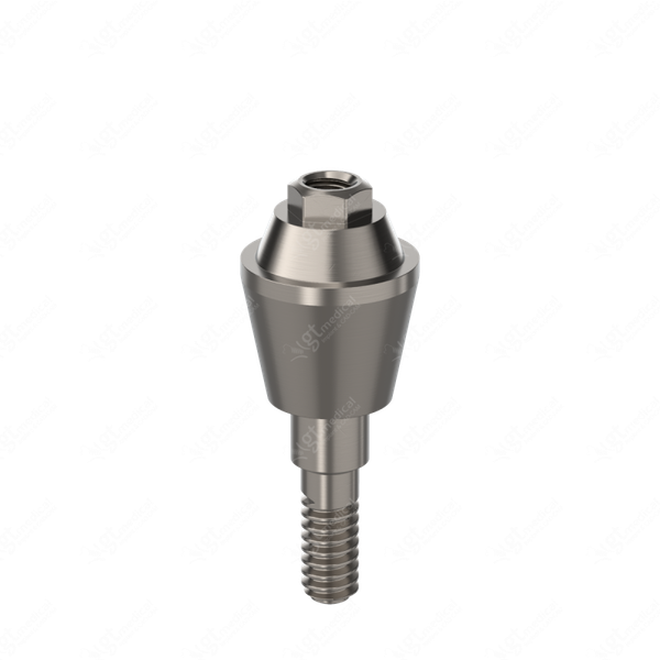 Straight Transepithelial MU, G4.0mm compatible with Biomet 3i® Certain® P3.4 G10833