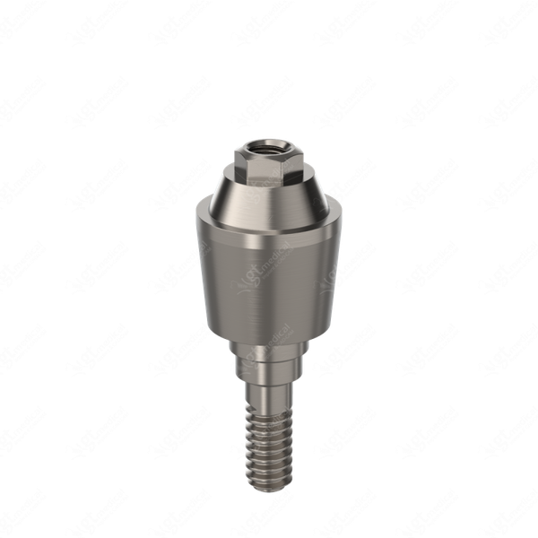 Straight Transepithelial MU, G4.0mm compatible with Biomet 3i® Certain® P4.1 G10838