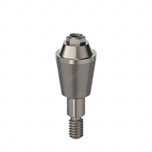 Straight Transepithelial MU, G5.0mm compatible with Nobel Biocare® Replace® Tri-Channel NP G10857