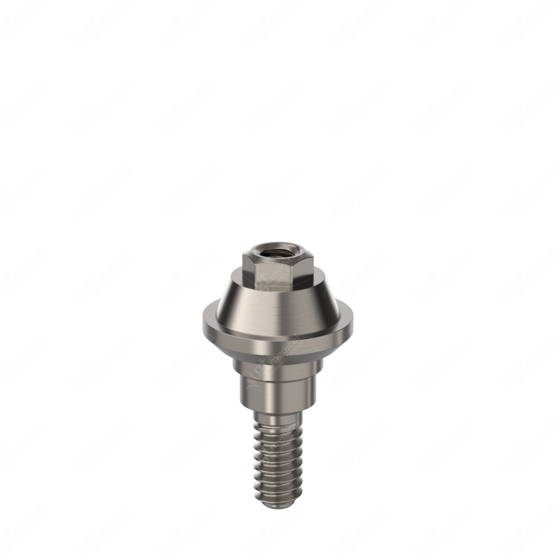 Straight Transepithelial MU, G1.0mm compatible with Dentsply® Friadent® Xive® Ø3.8 G10961 – GT-Medical S.L., Abutments