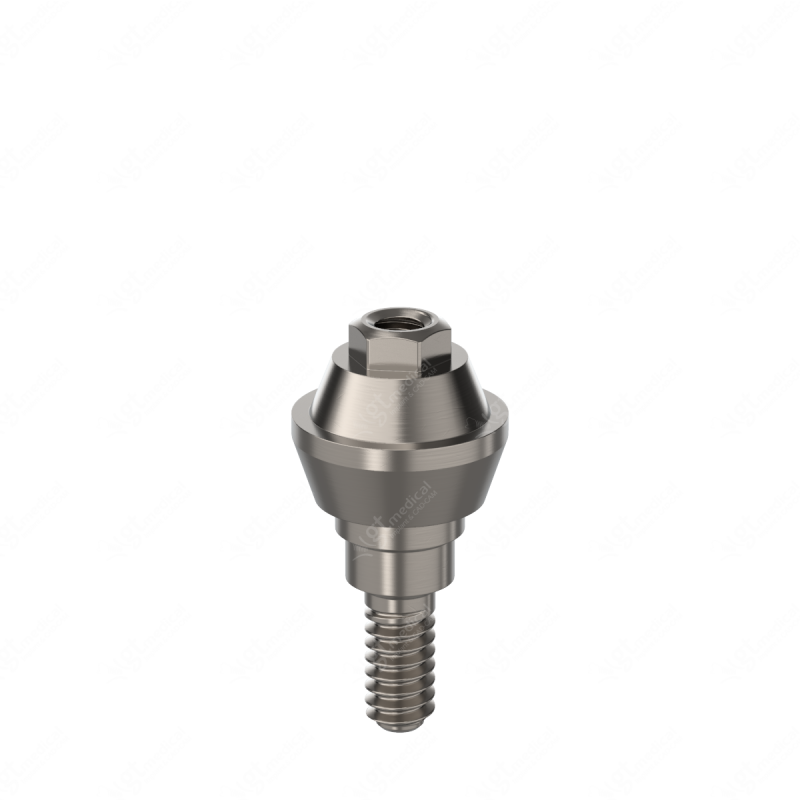 Straight Transepithelial MU, G2.0mm compatible with Dentsply® Friadent® Xive® Ø3.8 G10962 – GT-Medical S.L., Abutments
