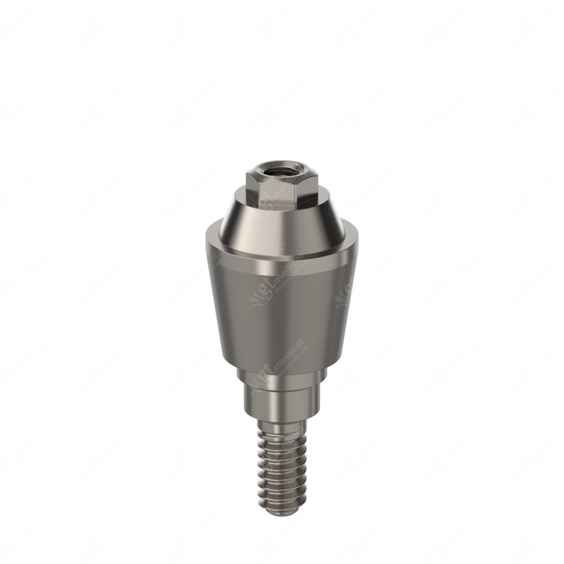 Straight Transepithelial MU, G4.0mm compatible with Dentsply® Friadent® Xive® Ø3.8 G10964 – GT-Medical S.L., Abutments