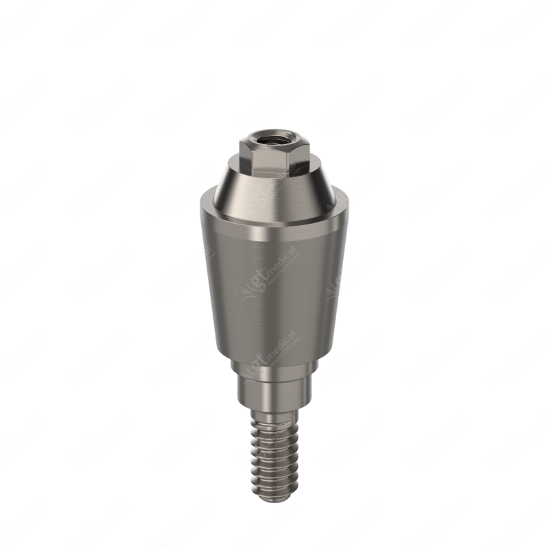 Straight Transepithelial MU, G5.0mm compatible with Dentsply® Friadent® Xive® Ø3.8 G10965 – GT-Medical S.L., Abutments