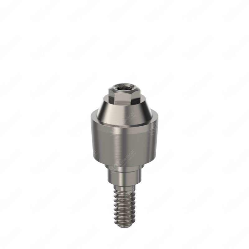 Straight Transepithelial MU, G3.0mm compatible with Dentsply® Friadent® Xive® Ø4.5 G10968 – GT-Medical S.L., Abutments