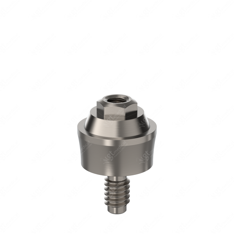 Straight Transepithelial MU, G3.0mm compatible with Bti® External Wide P5.5 G10977 – GT-Medical S.L., Abutments