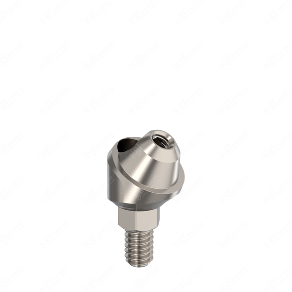 MU Angled Transepithelial with screw, G3.5mm, A30° compatible with Zimmer® TSV®/TSX® P3.5 G15202