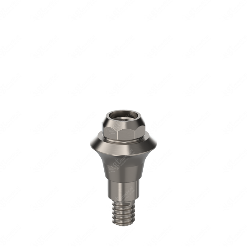 Octa® Abutment, G1.0mm compatible with Klockner® Vega® RV Ø4.0 / Ø4.5 G17066 – GT-Medical S.L., Abutments