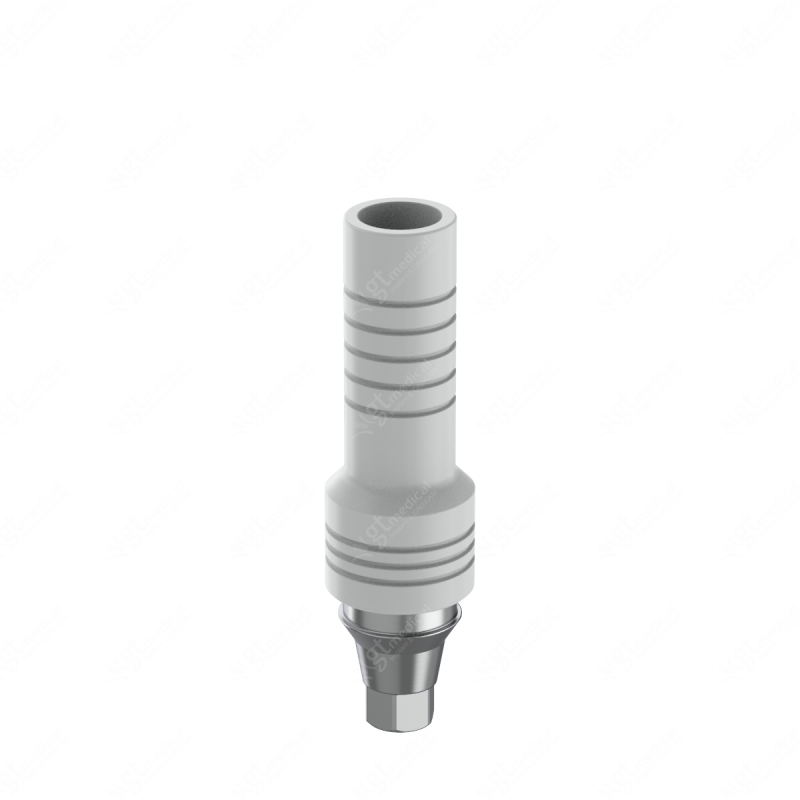 Castable Abut. with CoCr Base, Non Rot., Prime compatible with Klockner® Vega® MV Ø3.0 G18104 – GT-Medical S.L., Abutments