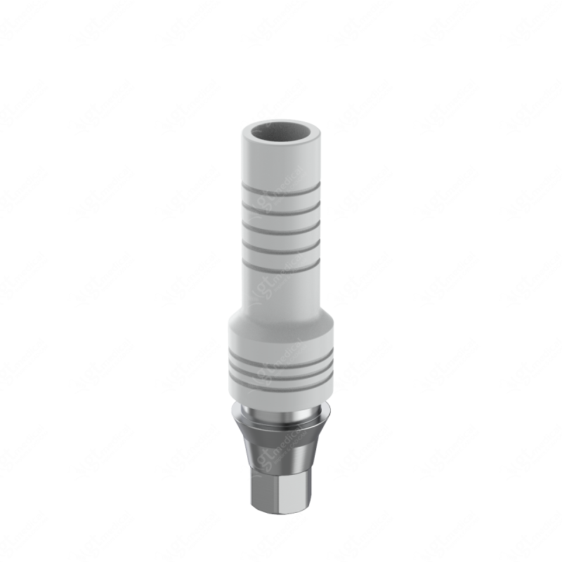 Castable Abut. with CoCr Base, Non Rot., Prime compatible with Klockner® Vega® RV Ø4.0 / Ø4.5 G18106 – GT-Medical S.L., Abutments