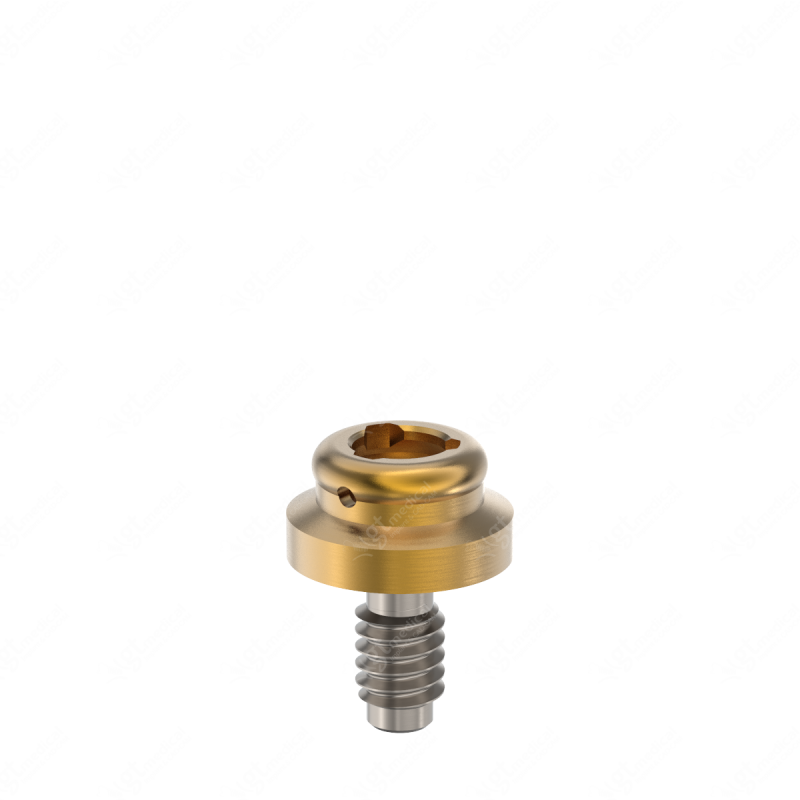 Loc. Abutment + Processing Package, G1.0mm compatible with Mis® External Hex. Wide G20530 – GT-Medical S.L., Abutments