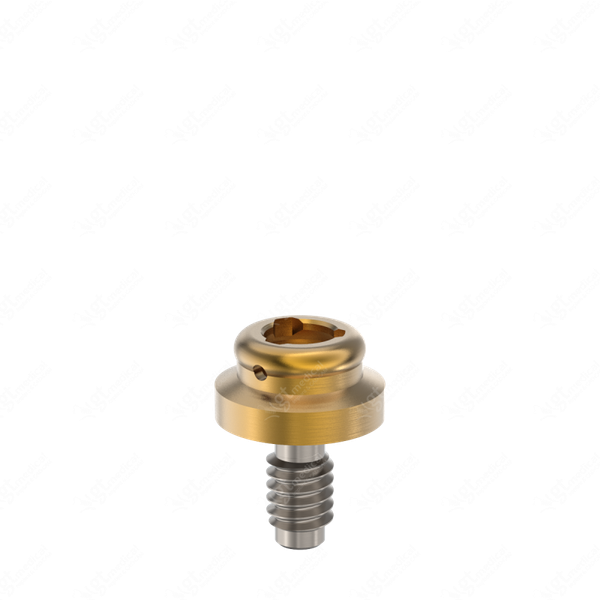 Loc. Abutment + Processing Package, G1.0mm compatible with Mis® External Hex. Wide G20530
