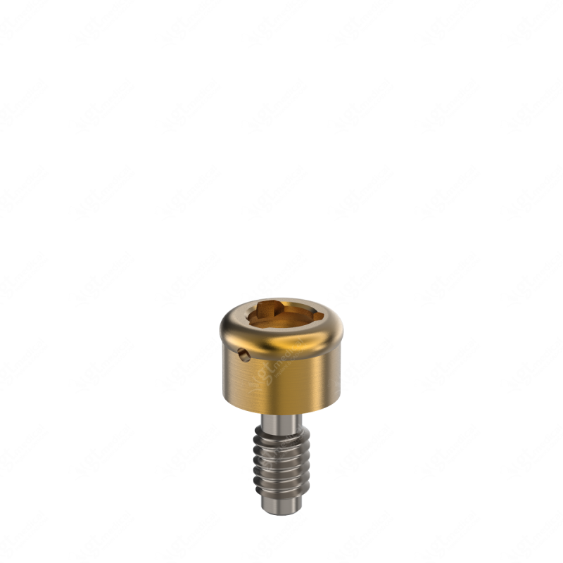Loc. Abutment + Processing Package, G1.0mm compatible with BioHorizons® External Ø3.5 G20596 – GT-Medical S.L., Abutments