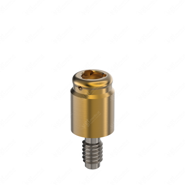 Loc. Abutment + Processing Package, G4.0mm compatible with BioHorizons® External Ø4.0 G20605