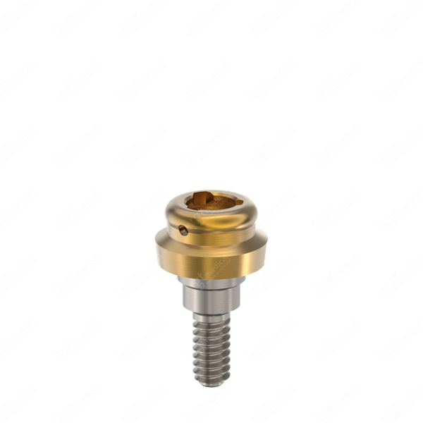 Loc. Abutment + Processing Package, G1.0mm compatible with Dentsply® Friadent® Xive® Ø4.5 G20661