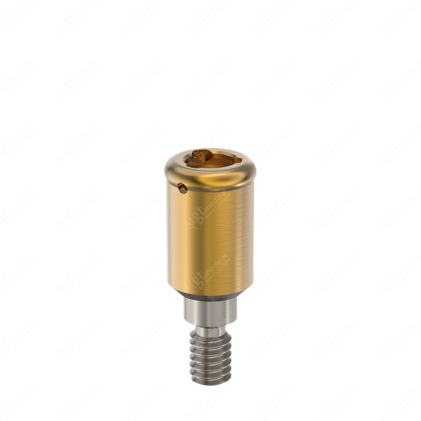 Loc. Abutment + Processing Package, G4.0mm compatible with Bego Semados® Internal Ø3.25 /Ø3.75 G20694