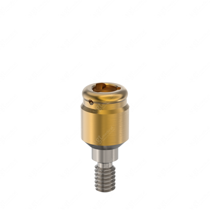 Loc. Abutment + Processing Package, G3.0mm compatible with Bego Semados® Internal Ø4.1 G20699 – GT-Medical S.L., Abutments