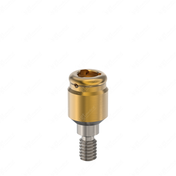 Loc. Abutment + Processing Package, G3.0mm compatible with Bego Semados® Internal Ø4.1 G20699