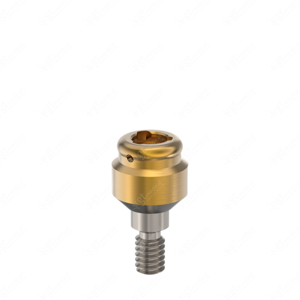 Loc. Abutment + Processing Package, G2.0mm compatible with Bego Semados® Internal Ø4.5 G20704