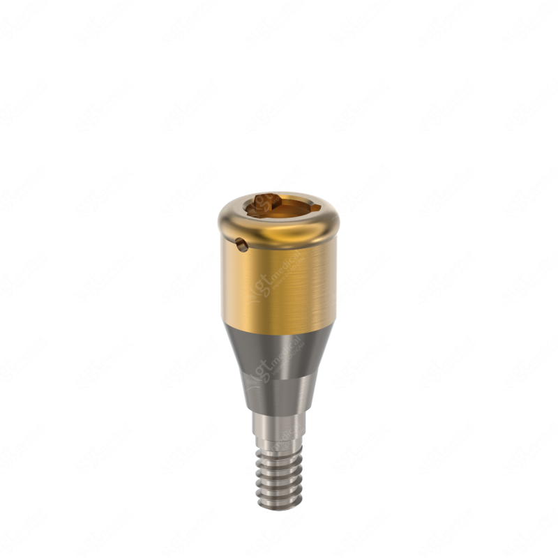 Loc. Abutment + Processing Package, G4.0mm compatible with Klockner® Vega® MV Ø3.0 G20718 – GT-Medical S.L., Abutments