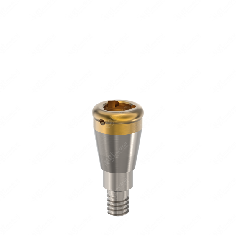 Loc. Abutment + Processing Package, G2.0mm compatible with Klockner® Vega® RV Ø4.0 / Ø4.5 G20728 – GT-Medical S.L., Abutments