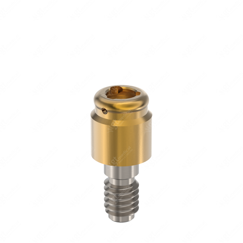 Loc. Abutment + Processing Package, G3.0mm compatible with Camlog® Camlog® System 4.3 G20800 – GT-Medical S.L., Abutments