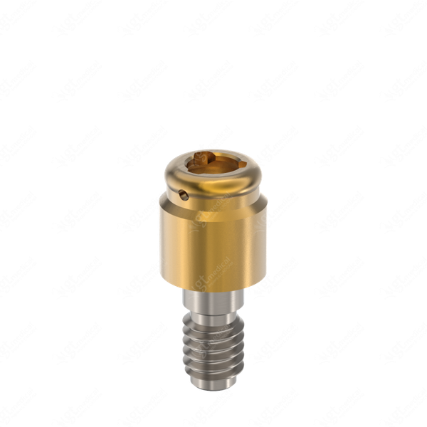 Loc. Abutment + Processing Package, G3.0mm compatible with Camlog® Camlog® System 4.3 G20800