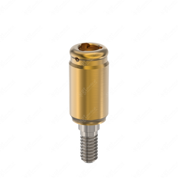 Loc. Abutment + Processing Package, G6.0mm compatible with Bti® Internal Narrow P3.5 G20821