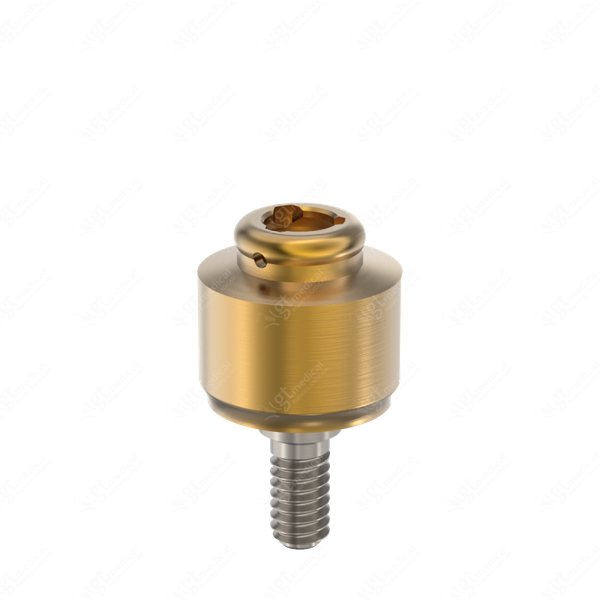 Loc. Abutment + Processing Package, G4.0mm compatible with Bti® Internal Wide P5.5 G20831