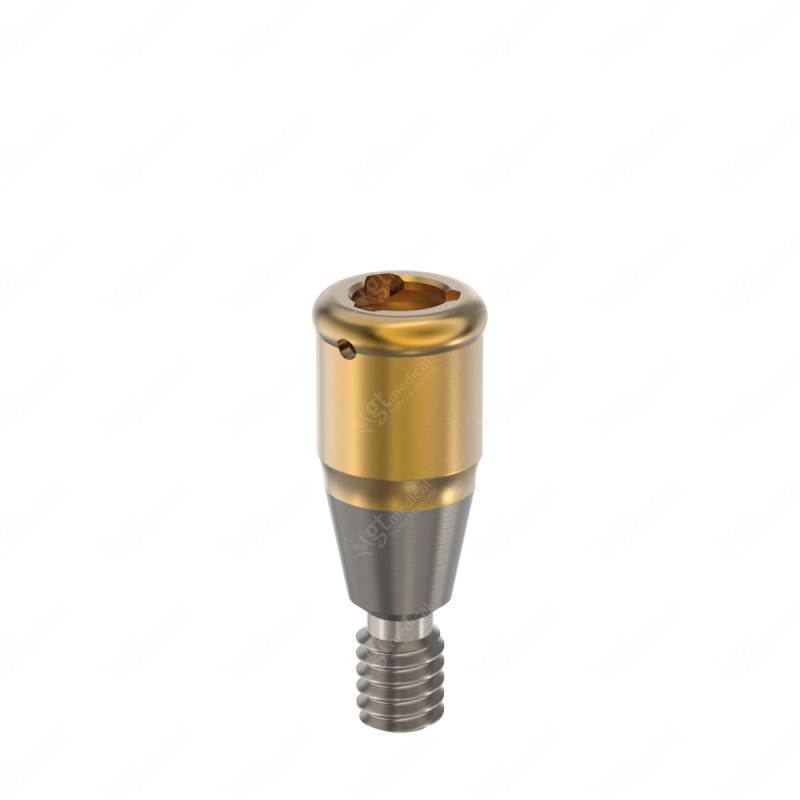Loc. Abutment + Processing Package, G3.0mm compatible with Best Fit® s-Clean Regular/Wide G21188 – GT-Medical S.L., Abutments