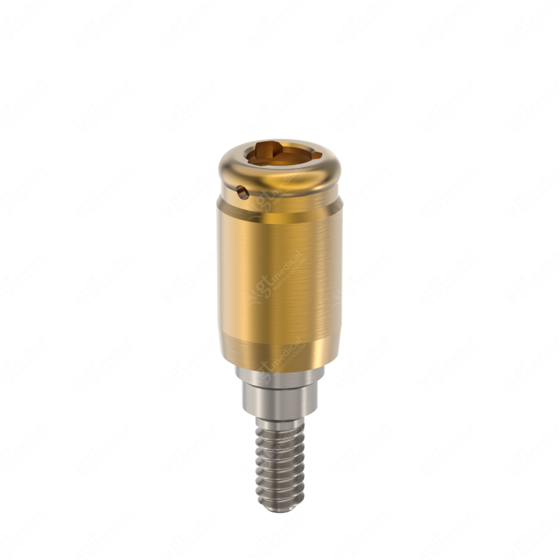 Loc. Abutment + Processing Package, G5.0mm compatible with Dentsply® Friadent® Xive® Ø3.8 G21262 – GT-Medical S.L., Abutments