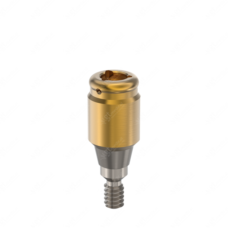 Loc. Abutment + Processing Package, G4.0mm compatible with Nobel Biocare® Conical Connection NP G21303 – GT-Medical S.L., Abutments