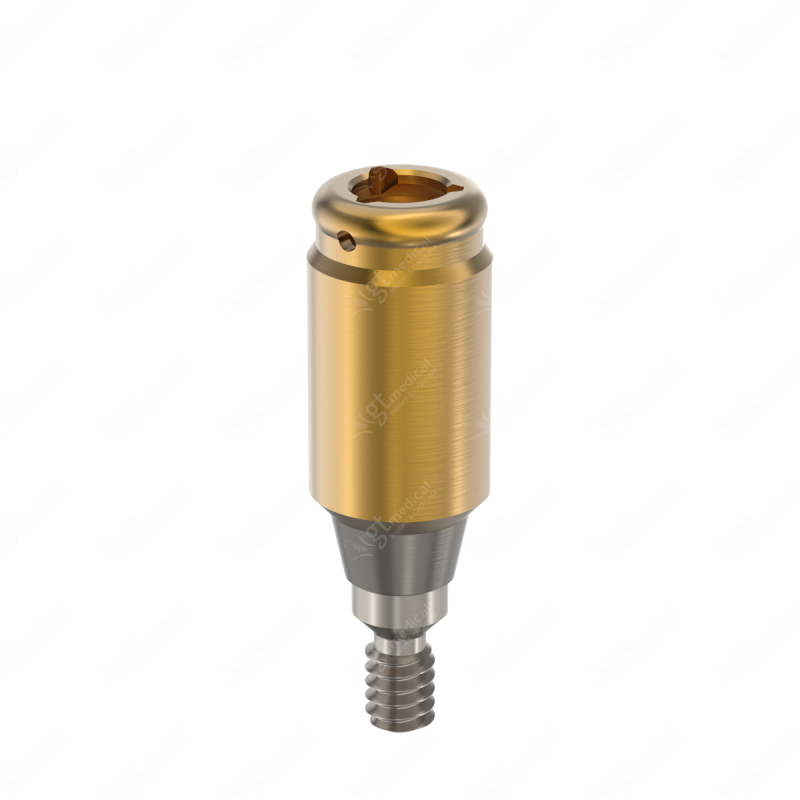 Loc. Abutment + Processing Package, G6.0mm compatible with Nobel Biocare® Conical Connection NP G21305 – GT-Medical S.L., Abutments