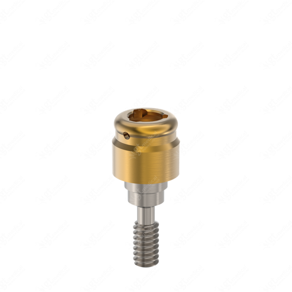 Loc. Abutment + Processing Package, G2.0mm compatible with Biomet 3i® Certain® P4.1 G21337