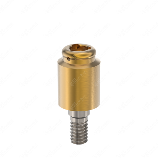 Loc. Abutment + Processing Package, G5.0mm compatible with Zimmer® Tapered SwissPlus® P4.8 G21382