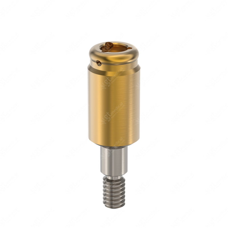 Loc. Abutment + Processing Package, G6.0mm compatible with Nobel Biocare® Replace® Tri-Channel NP G21401 – GT-Medical S.L., Abutments