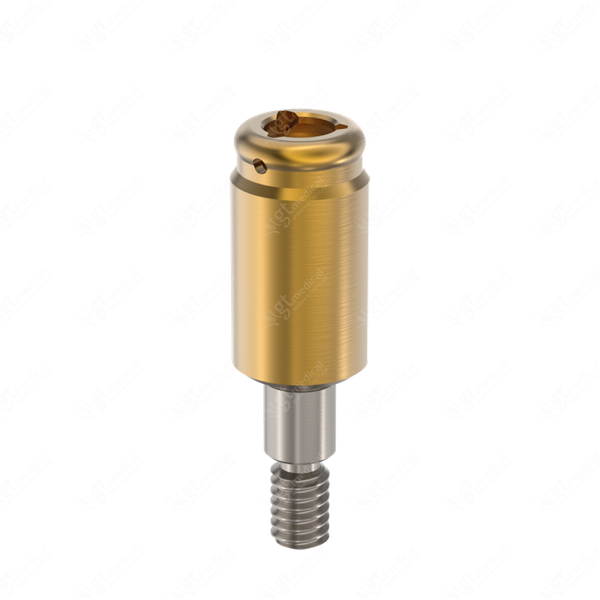 Loc. Abutment + Processing Package, G6.0mm compatible with Nobel Biocare® Replace® Tri-Channel NP G21401
