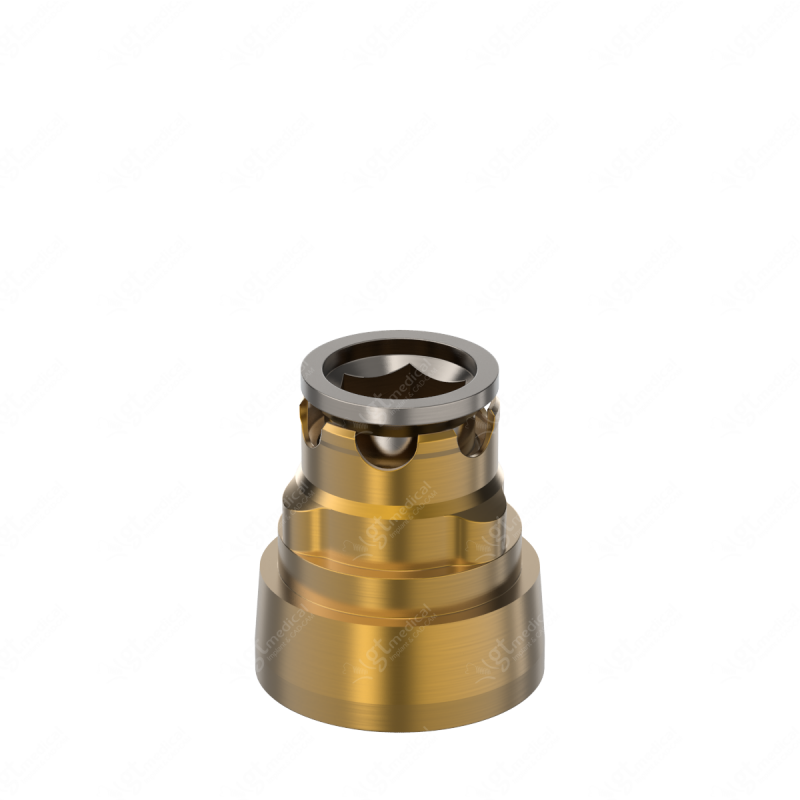 Isogrip® Permanent Core Abutment for Multi-Unit RP compatible with Biomet 3i® External P5.0 G21834 – GT-Medical S.L., Abutments
