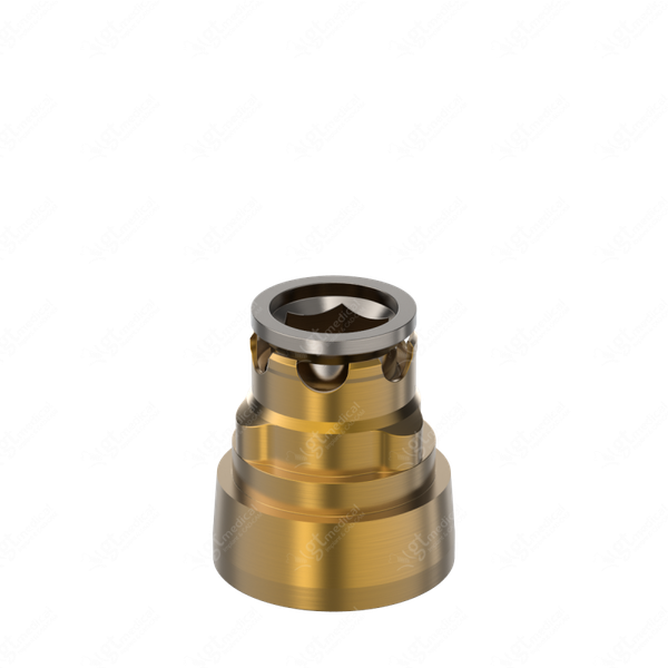 Isogrip® Permanent Core Abutment for Multi-Unit RP compatible with Biomet 3i® External P5.0 G21834