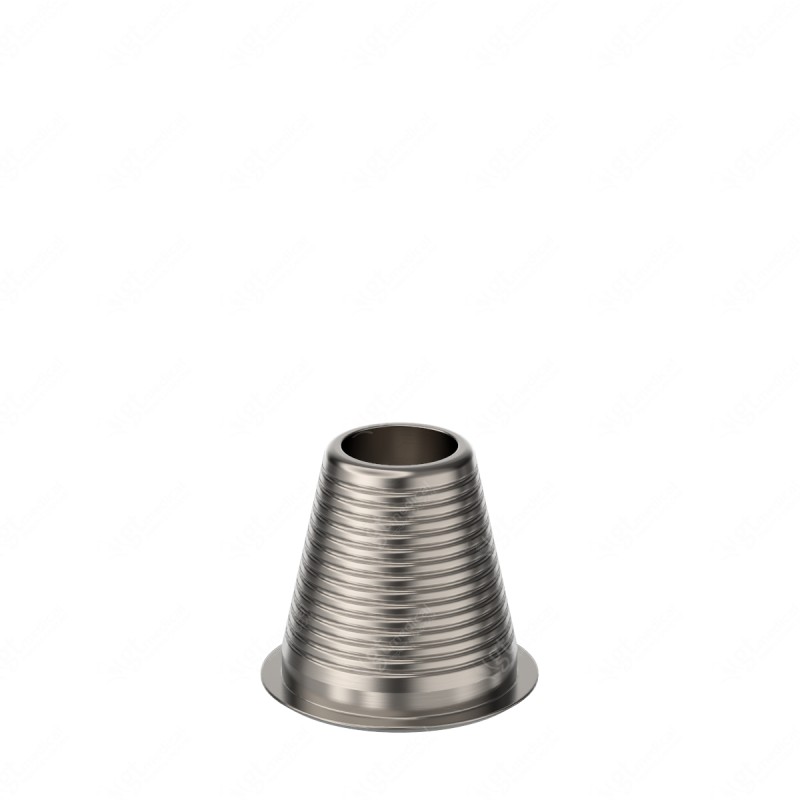 Conical Ti-Base, Rotational, S for Multi-Unit RP compatible with Dentsply® Friadent® Xive® Ø3.4 G28001 – GT-Medical S.L., Abutments