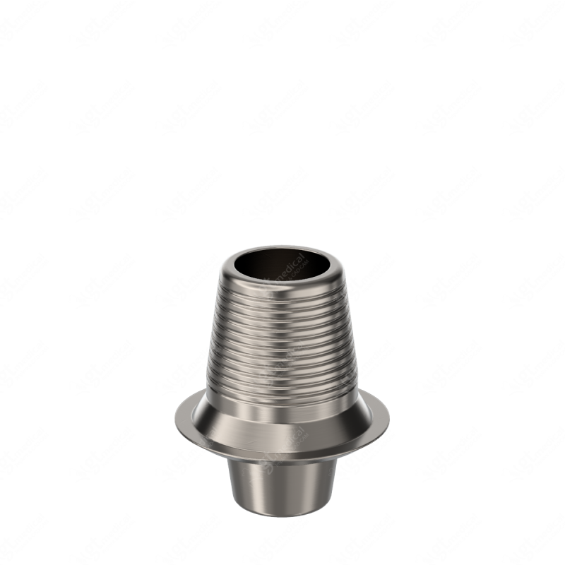 Conical Ti-Base, Rotational, G0.0mm, S compatible with Zimmer® Tapered SwissPlus® P4.8 G28014 – GT-Medical S.L., Sonstiges